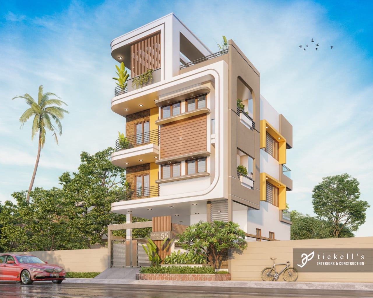 3D Elevation Design