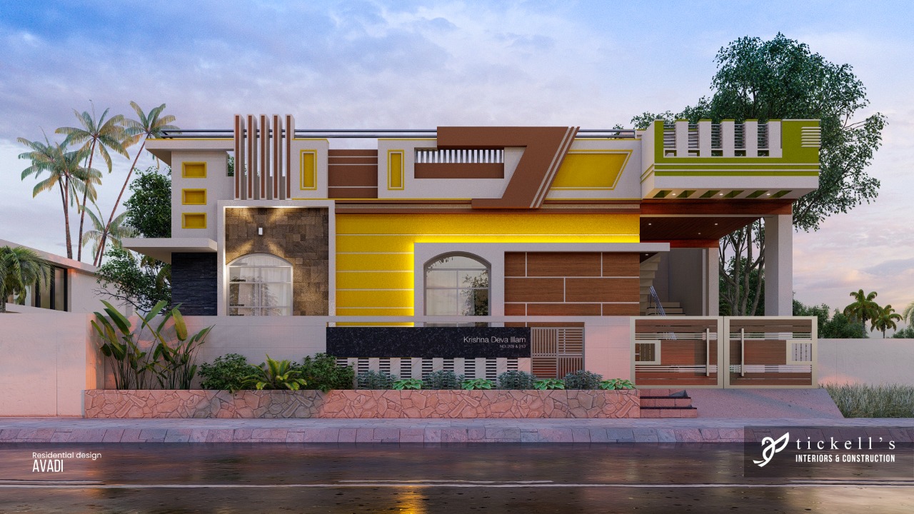 3D Elevation Design