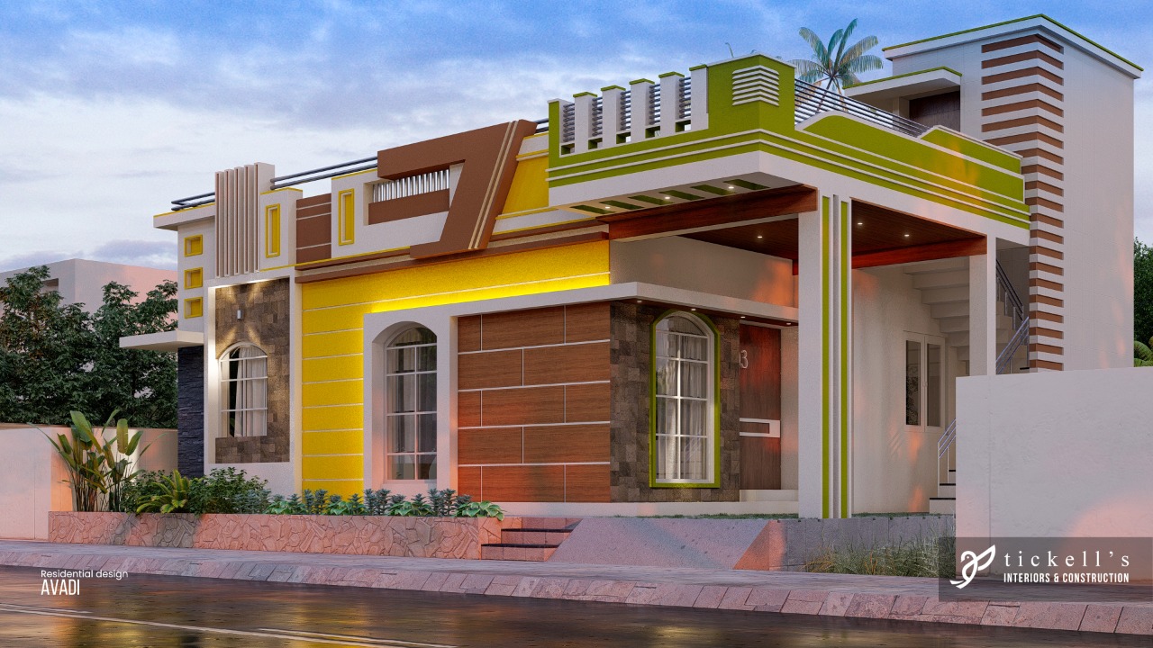 3D Elevation Design