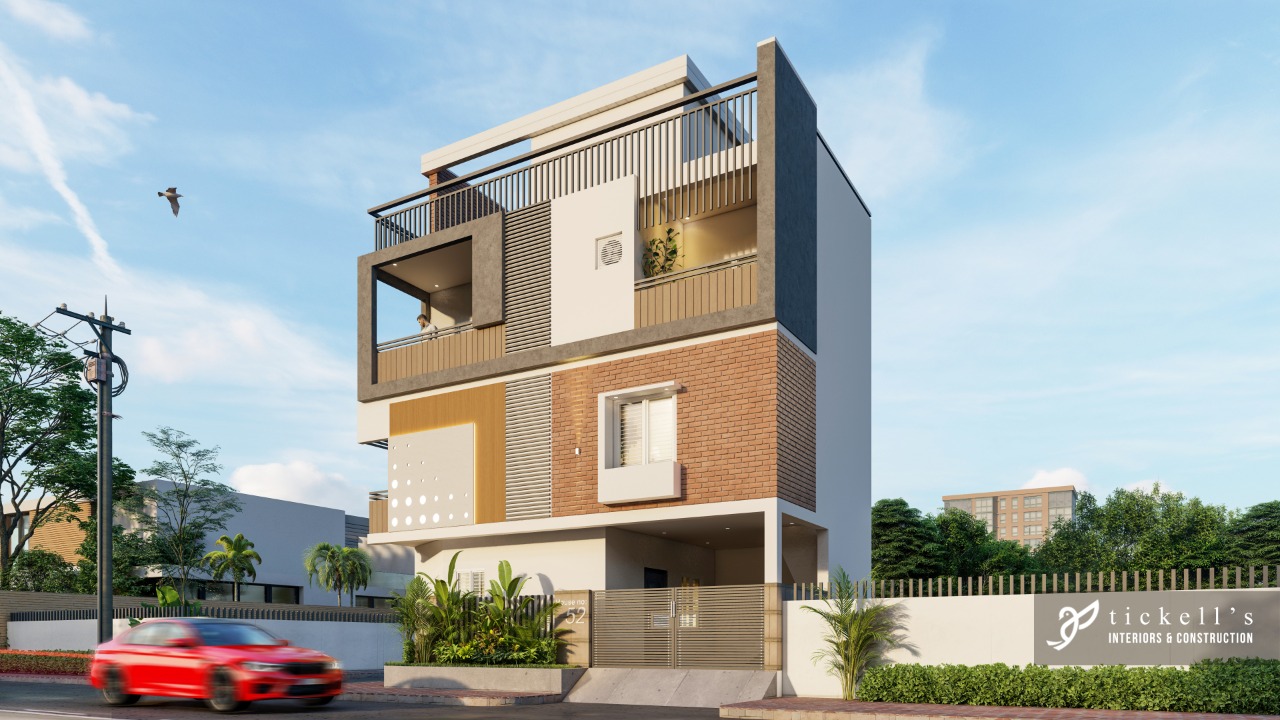 3D Elevation Design