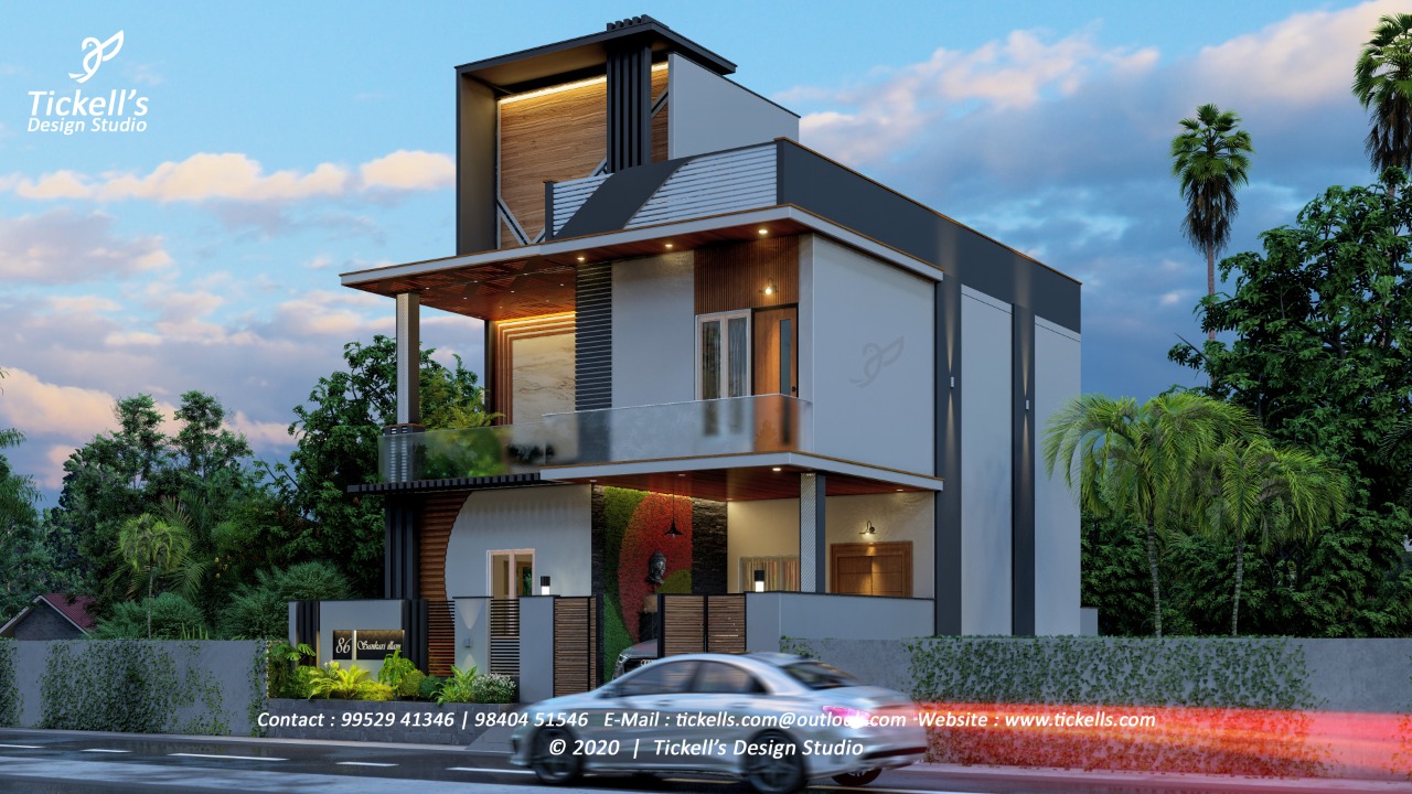 3D Elevation Design