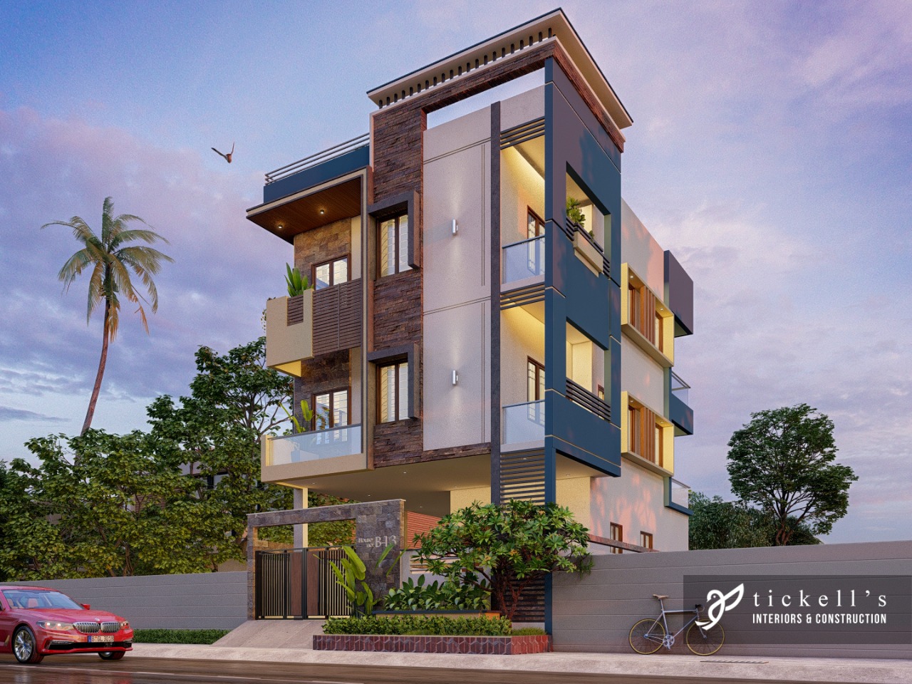 3D Elevation Design