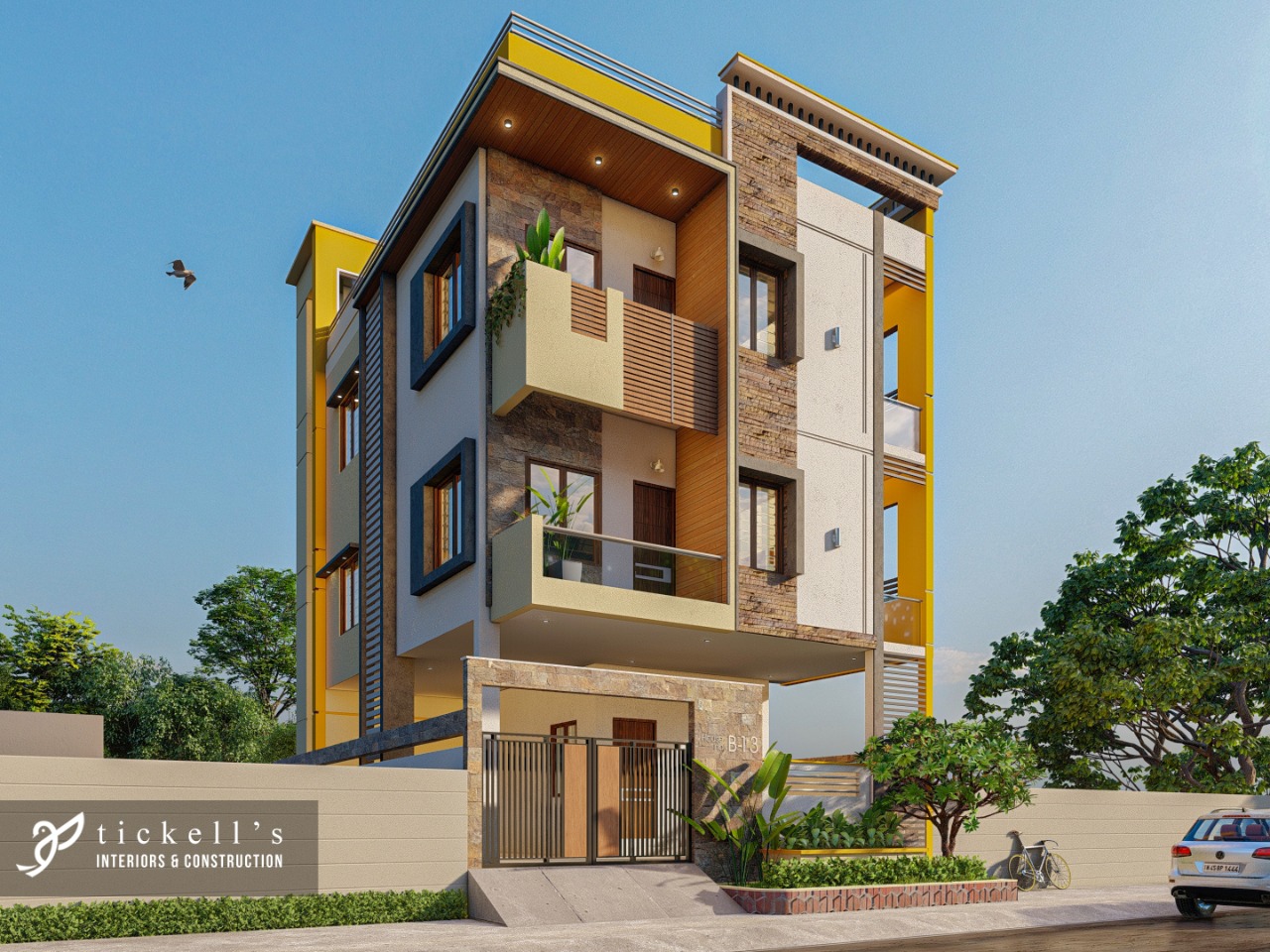 3D Elevation Design