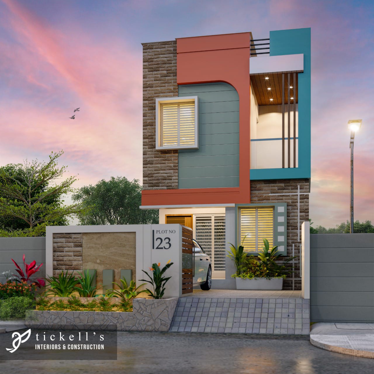 3D Elevation Design