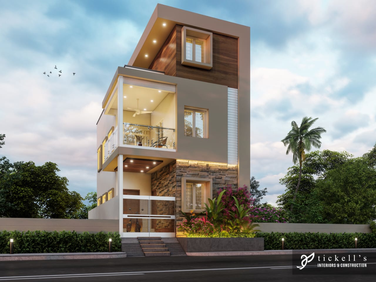 3D Elevation Design