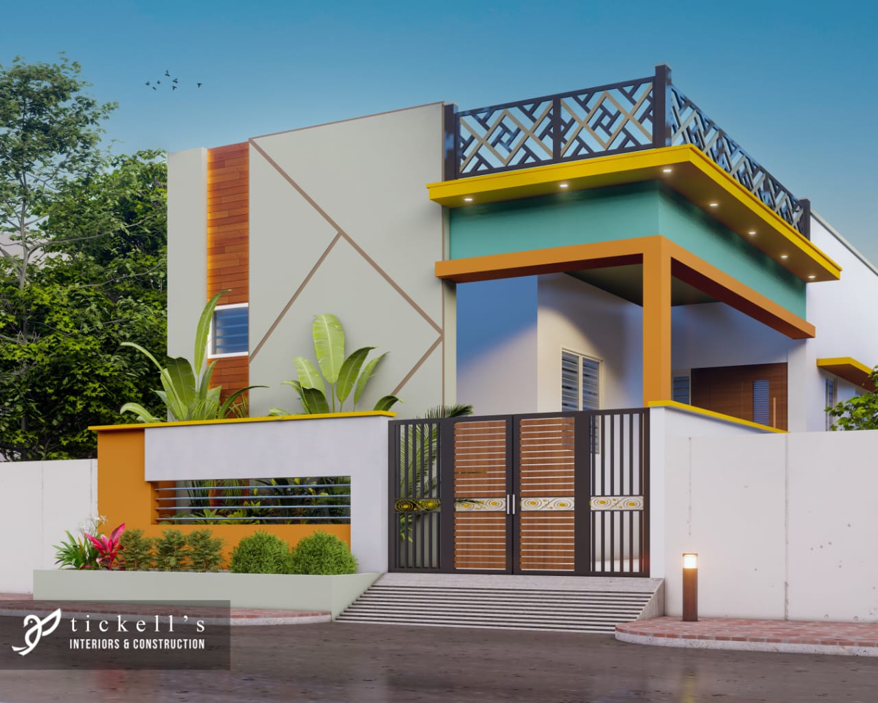 3D Elevation Design