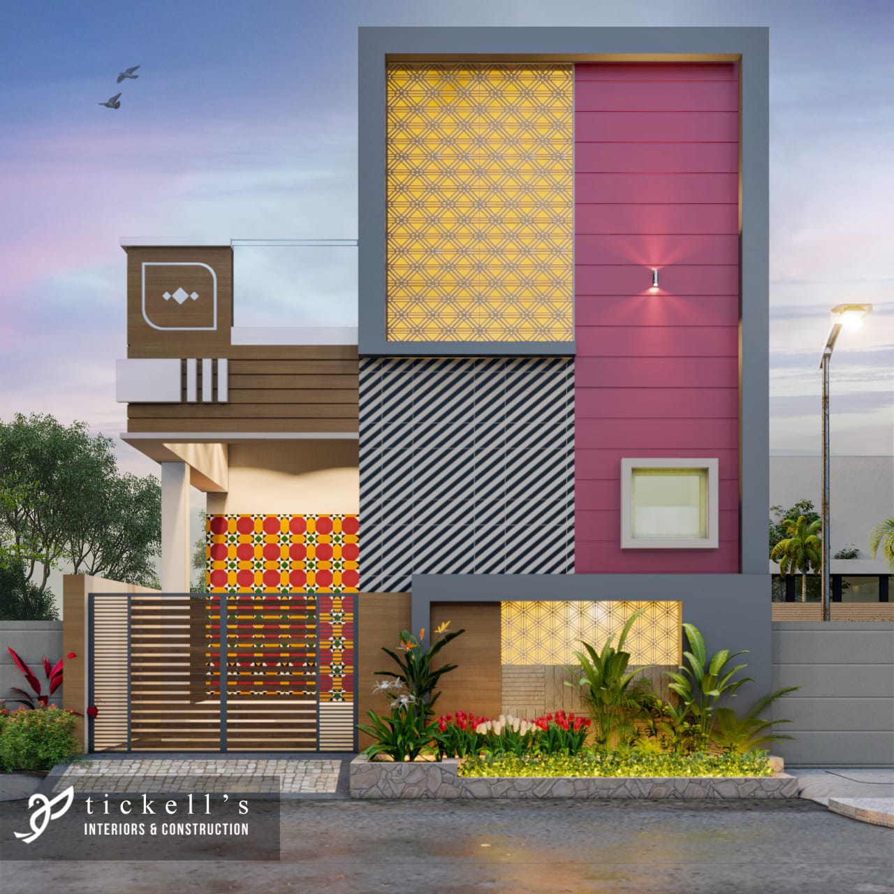 3D Elevation Design