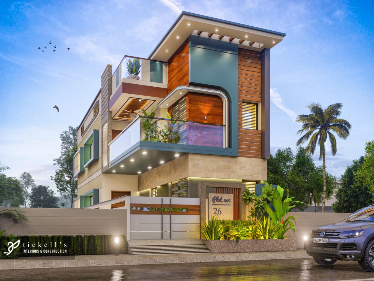 3D Elevation Design