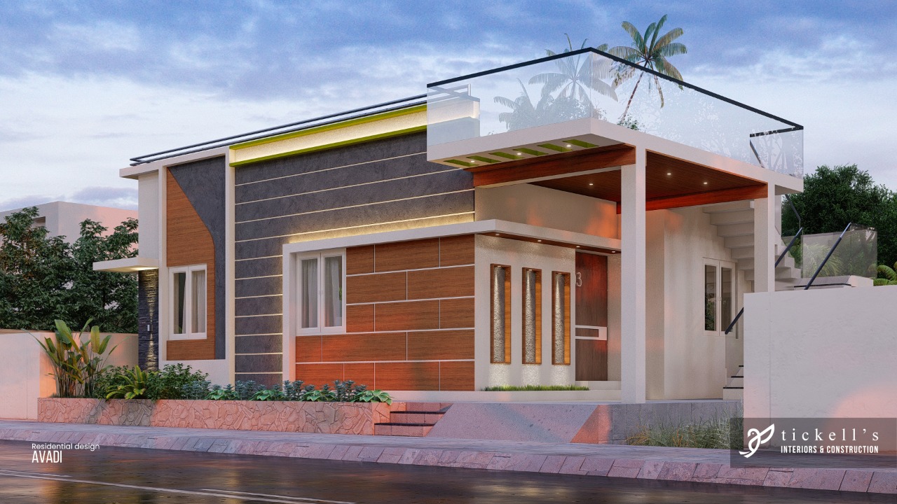 3D Elevation Design